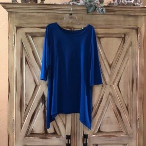 Royal Blue Tunic